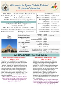 Current Bulletin