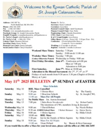 Sunday May 11 2025