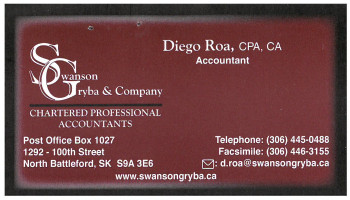 Swanson Gryba & Company